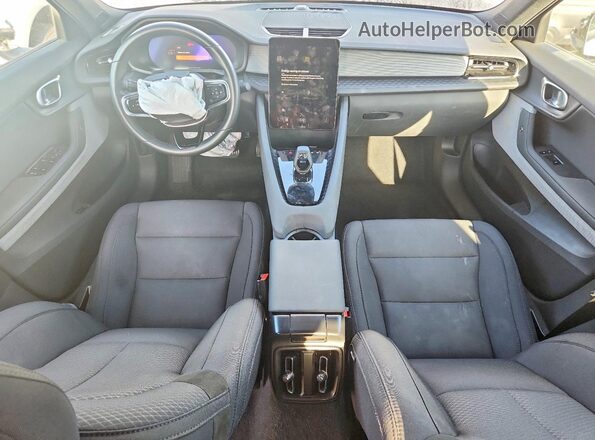 YSMEG3KA3PL145863 2023 POLESTAR 2 Серебряный Вид панели приборов