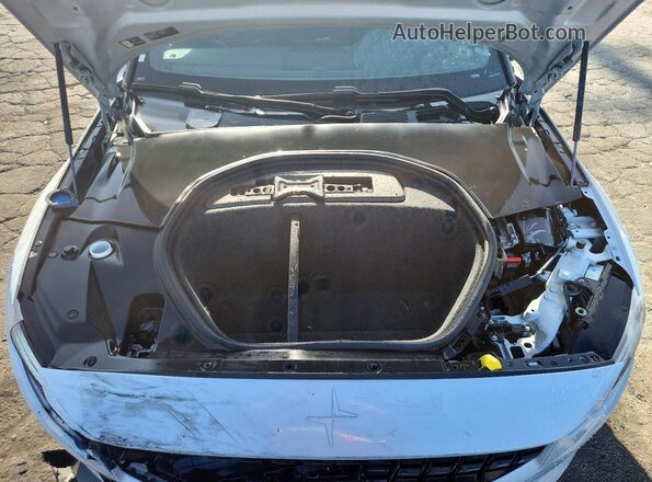YSMEG3KA3PL145863 2023 POLESTAR 2 Серебряный Вид задней части салона