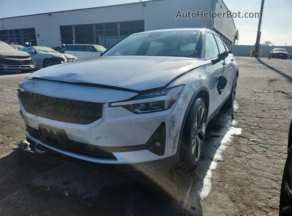 YSMEG3KA3PL145863 2023 POLESTAR 2 Серебряный 