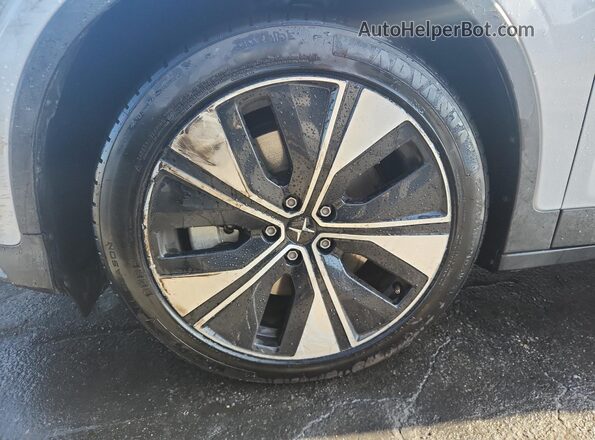 YSMEG3KA3PL145863 2023 POLESTAR 2 Серебряный 