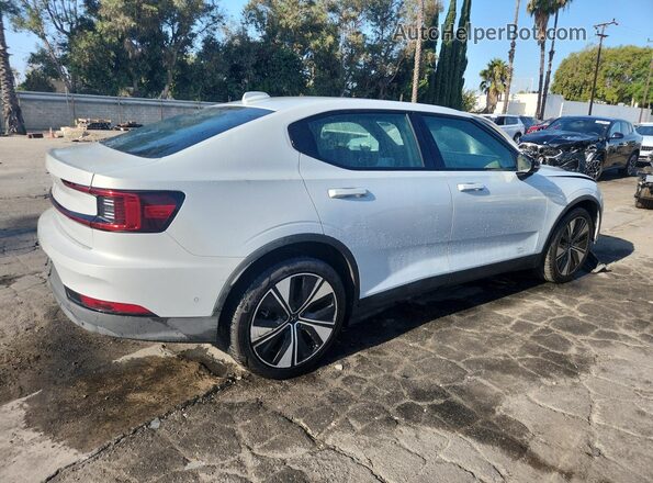 YSMEG3KA3PL145863 2023 POLESTAR 2 Серебряный 