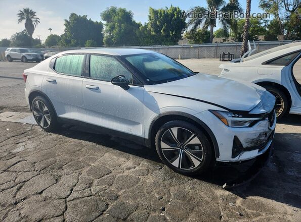 YSMEG3KA3PL145863 2023 POLESTAR 2 Серебряный 