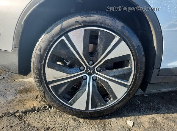 YSMEG3KA3PL145863 2023 POLESTAR 2 Серебряный 