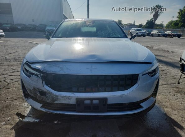 YSMEG3KA3PL145863 2023 POLESTAR 2 Серебряный Вид наклейки с VIN-кодом