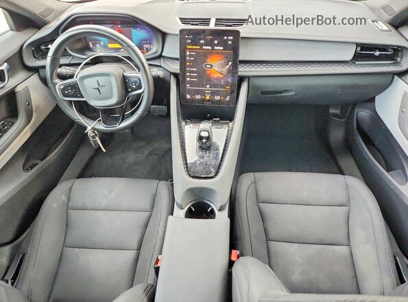 YSMEG3KA3PL158578 2023 POLESTAR 2 Черный Вид панели приборов