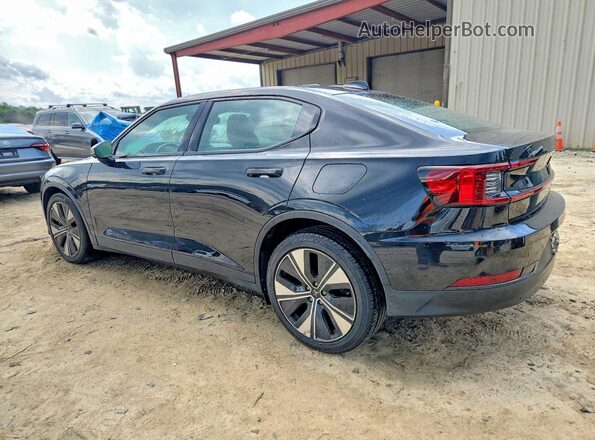 YSMEG3KA3PL158578 2023 POLESTAR 2 Черный Задняя левая четверть