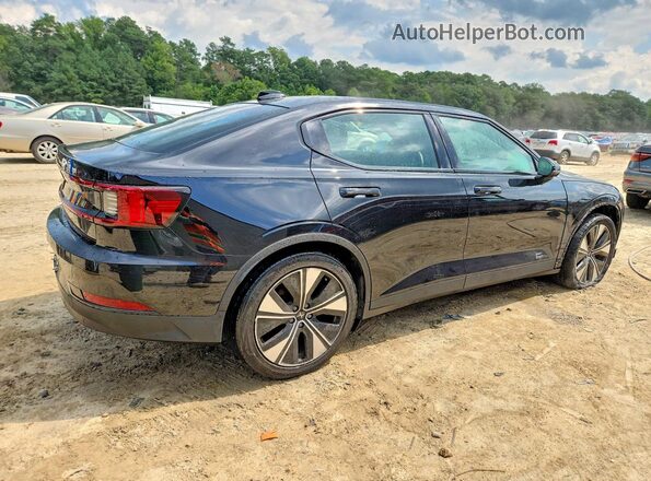 YSMEG3KA3PL158578 2023 POLESTAR 2 Черный Задняя правая четверть