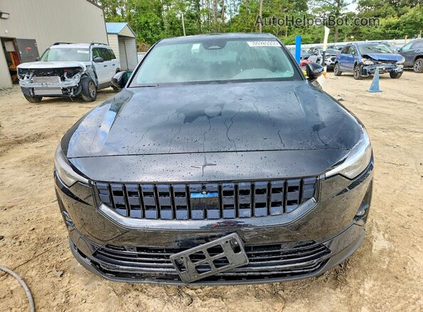 YSMEG3KA3PL158578 2023 POLESTAR 2 Черный Вид спереди
