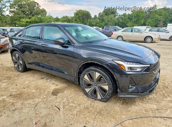YSMEG3KA3PL158578 2023 POLESTAR 2 Черный Передняя правая четверть