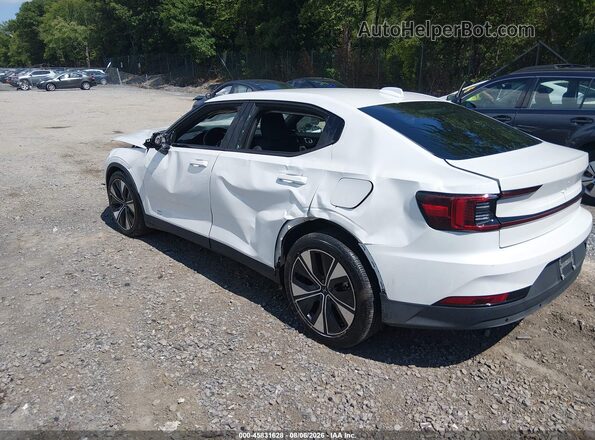 YSMEG3KA4PL113665 2023 POLESTAR 2 Белый Панорамный вид салона 360°