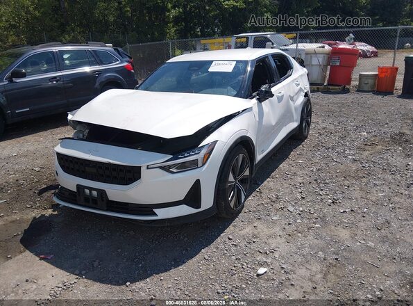 YSMEG3KA4PL113665 2023 POLESTAR 2 Белый Вид панели приборов