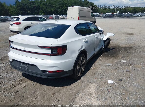 YSMEG3KA4PL113665 2023 POLESTAR 2 Белый Вид задней части салона