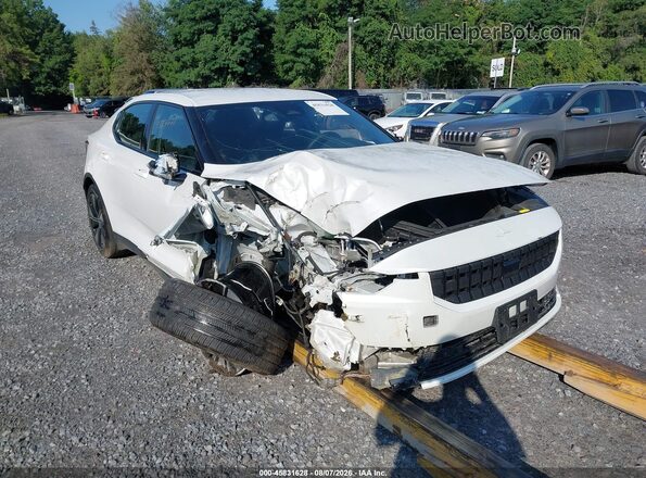 YSMEG3KA4PL113665 2023 POLESTAR 2 Белый Вид спереди