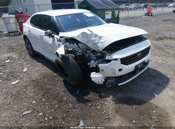 YSMEG3KA4PL113665 2023 POLESTAR 2 Белый Вид щитка приборов