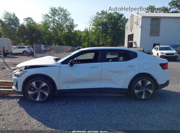 YSMEG3KA4PL113665 2023 POLESTAR 2 Белый 