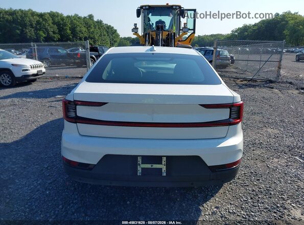 YSMEG3KA4PL113665 2023 POLESTAR 2 Белый 