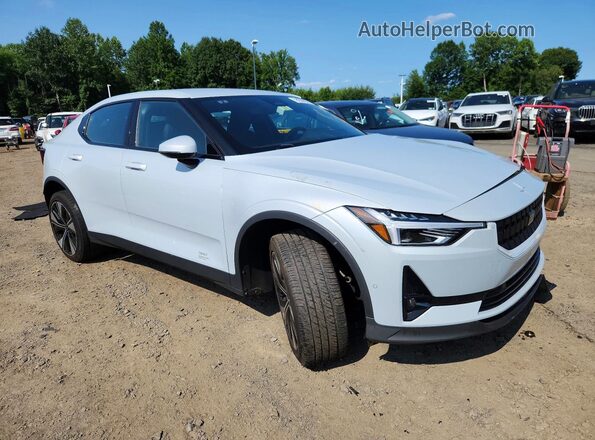 YSMEG3KA4PL148416 2023 POLESTAR 2 Белый Передняя правая четверть