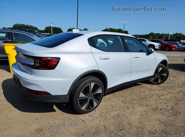 YSMEG3KA4PL148416 2023 POLESTAR 2 Белый Задняя правая четверть