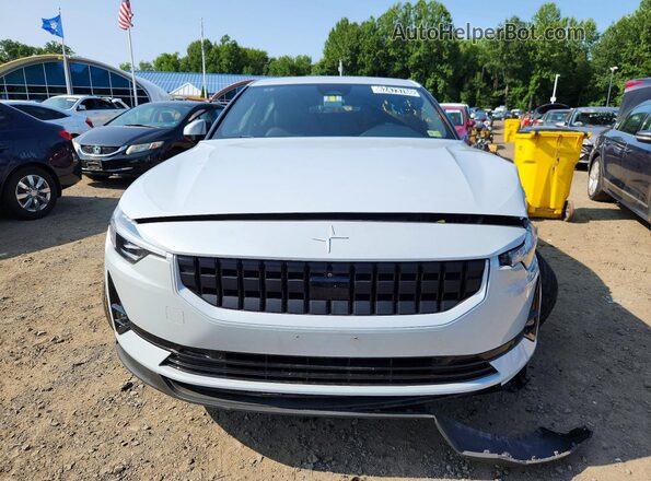 YSMEG3KA4PL148416 2023 POLESTAR 2 Белый Вид спереди