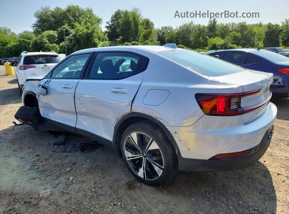 YSMEG3KA4PL148416 2023 POLESTAR 2 Белый Задняя левая четверть