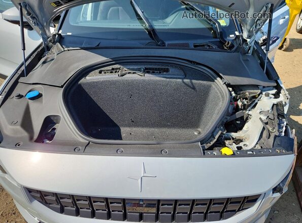 YSMEG3KA4PL148416 2023 POLESTAR 2 Белый Вид задней части салона