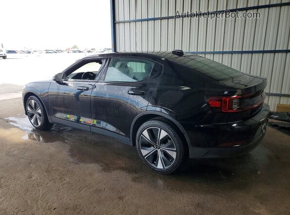 YSMEG3KA6PL146411 2023 POLESTAR 2 Black Rear left