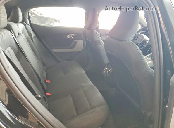 YSMEG3KA6PL146411 2023 POLESTAR 2 Black Rear seats view