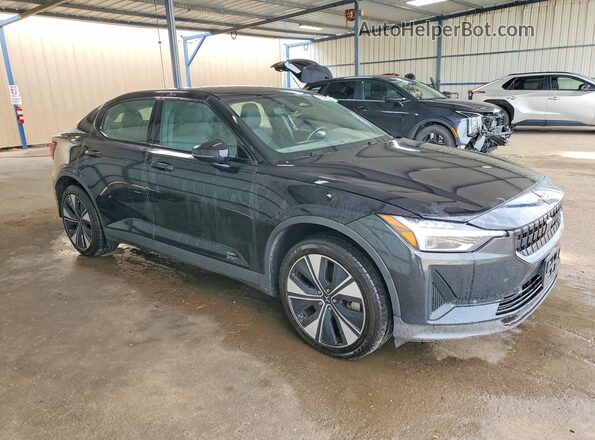 YSMEG3KA6PL146411 2023 POLESTAR 2 Black Front right