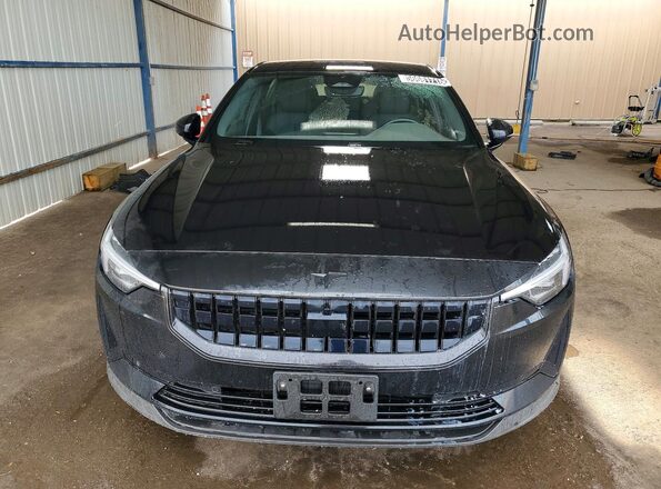 YSMEG3KA6PL146411 2023 POLESTAR 2 Black Front view