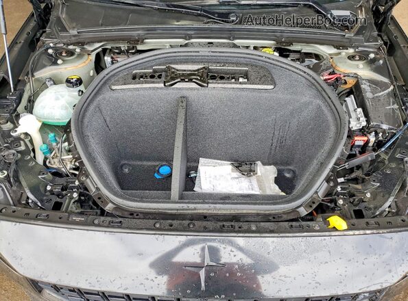 YSMEG3KA6PL146411 2023 POLESTAR 2 Black Rear interior view