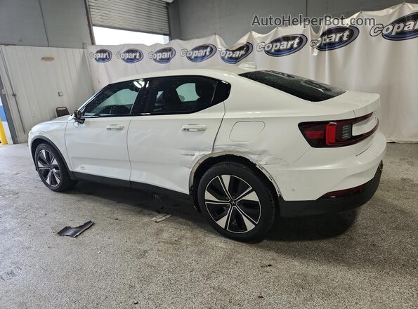 YSMEG3KA7PL161824 2023 POLESTAR 2 White Widok wnętrza 360 stopni
