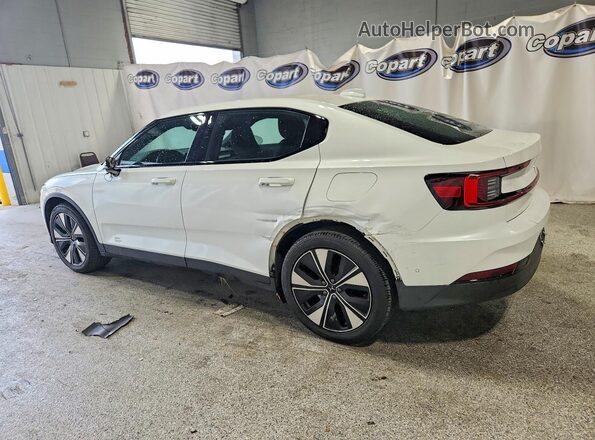 YSMEG3KA7PL161824 2023 POLESTAR 2 White Tył lewy