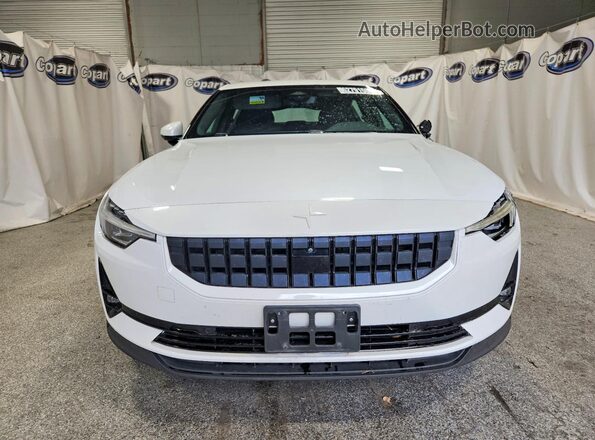 YSMEG3KA7PL161824 2023 POLESTAR 2 White Widok z przodu