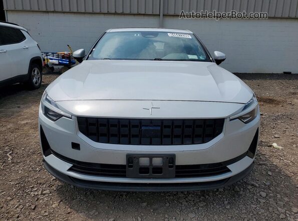 YSMEG3KA8PL115614 2023 POLESTAR 2 White წინა ხედი