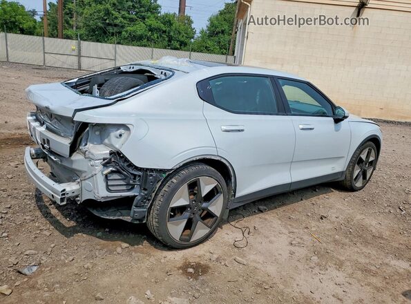 YSMEG3KA8PL115614 2023 POLESTAR 2 White უკანა მარჯვენა