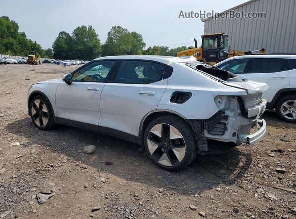 YSMEG3KA8PL115614 2023 POLESTAR 2 White უკანა მარცხენა
