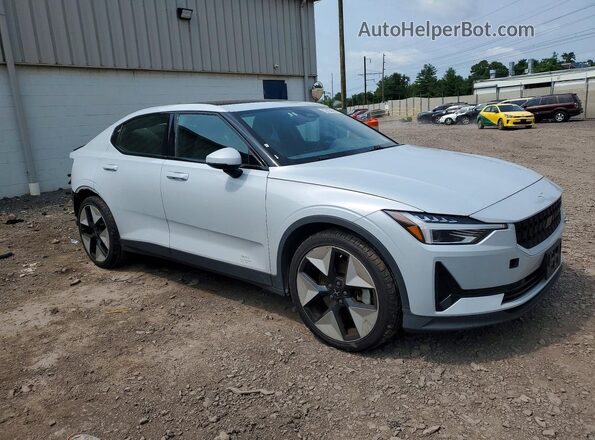 YSMEG3KA8PL115614 2023 POLESTAR 2 White წინა მარჯვენა