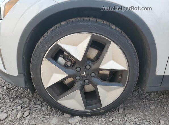 YSMEG3KA8PL115614 2023 POLESTAR 2 White სალონის 360-გრადუსიანი ხედი
