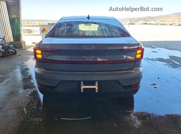 YSMEG3KA9PL136245 2023 POLESTAR 2 Серый Вид сзади
