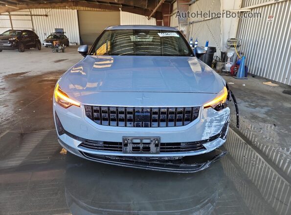 YSMEG3KA9PL136245 2023 POLESTAR 2 Серый Вид наклейки с VIN-кодом