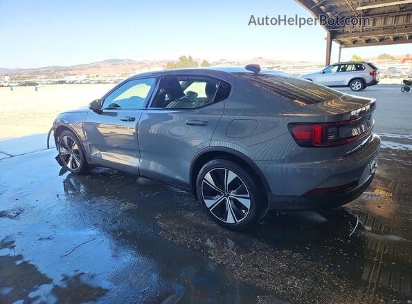 YSMEG3KA9PL136245 2023 POLESTAR 2 Серый Задняя левая четверть