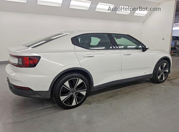 YSMEG3KA9PL145074 2023 POLESTAR 2 Белый Задняя правая четверть