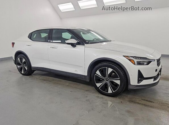YSMEG3KA9PL145074 2023 POLESTAR 2 Белый Передняя правая четверть