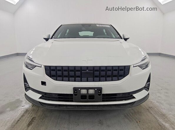 YSMEG3KA9PL145074 2023 POLESTAR 2 Белый Вид спереди