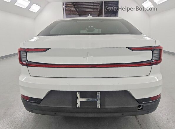 YSMEG3KA9PL145074 2023 POLESTAR 2 Белый Вид сзади