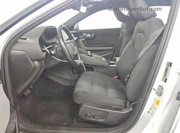 YSMEG3KA9PL145074 2023 POLESTAR 2 Белый Вид салона спереди