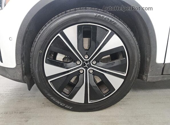 YSMEG3KA9PL145074 2023 POLESTAR 2 Белый Панорамный вид салона 360°