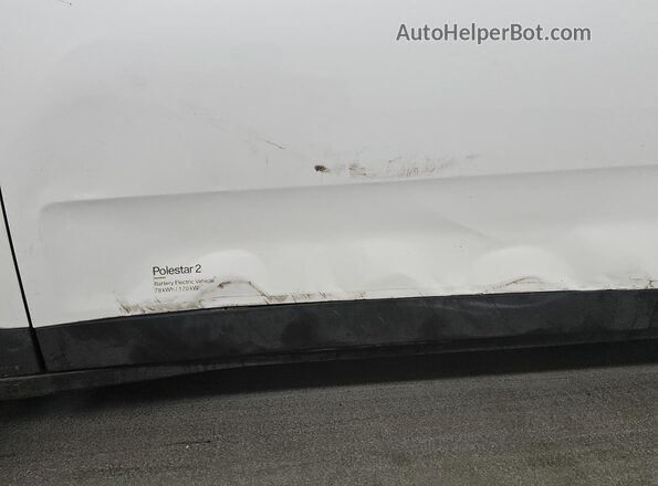 YSMEG3KA9PL145074 2023 POLESTAR 2 Белый 