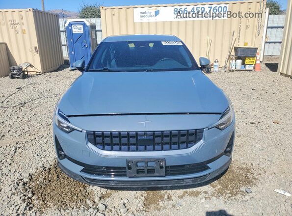 YSMEG3KA9PL147732 2023 POLESTAR 2 Blue Вид спереду
