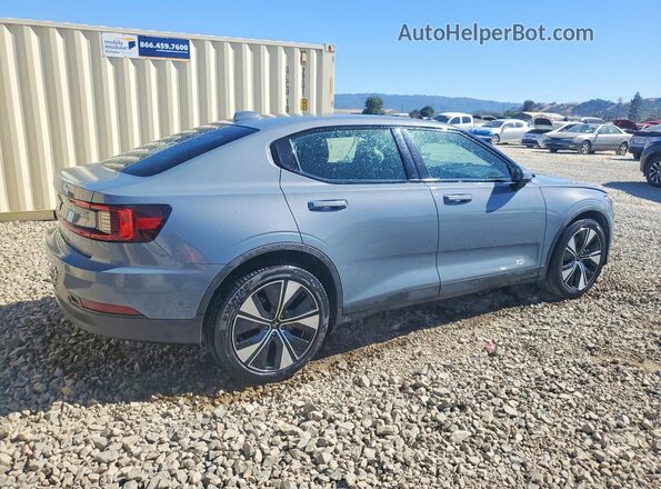 YSMEG3KA9PL147732 2023 POLESTAR 2 Blue Задня права чверть